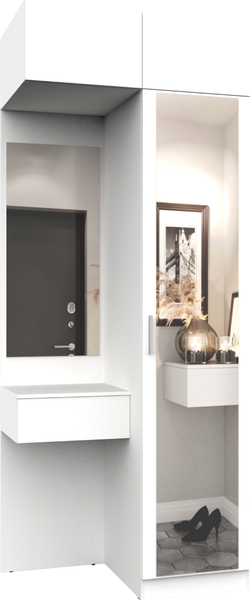 Секция в прихожую Интермебель Марсель-253 / МР 01-253 - фото