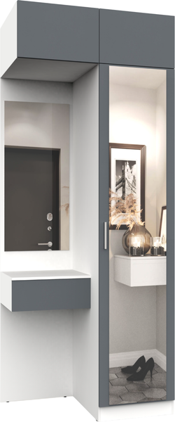 Секция в прихожую Интермебель Марсель-253 / МР 01-253 - фото