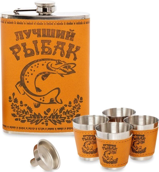 Фляга YYC Лучший рыбак