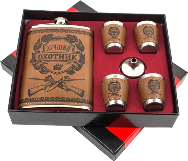 Фляга YYC Лучший охотник - фото