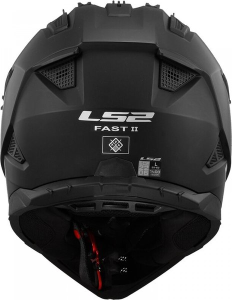 Мотошлем LS2 MX708 Fast II Solid