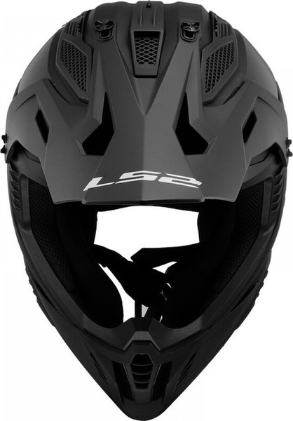 Мотошлем LS2 MX708 Fast II Solid - фото