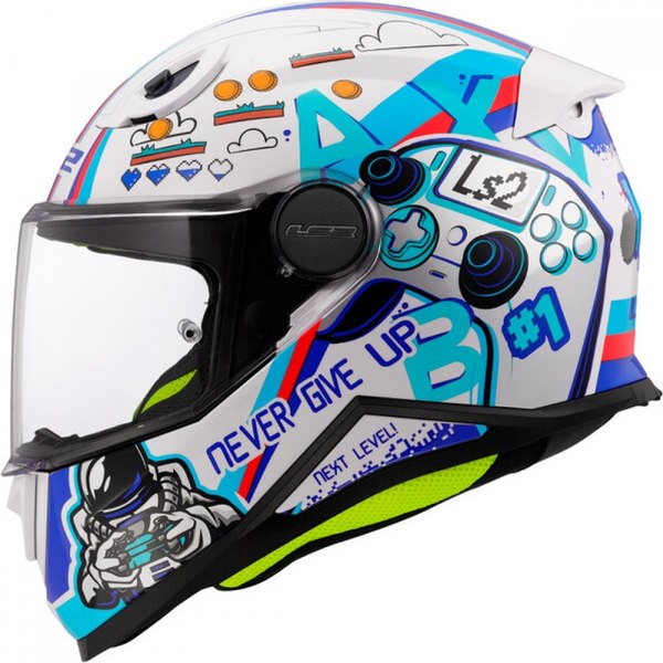 Мотошлем LS2 FF812 Kid Next Level - фото