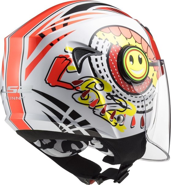 Мотошлем LS2 OF602 Funny Sluch