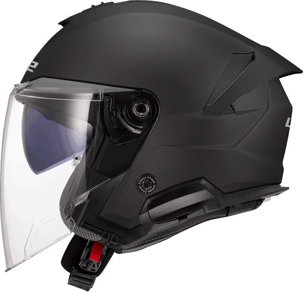 Мотошлем LS2 OF618 Verso II Solid - фото