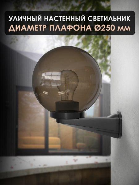 Бра уличное Дабер НБУ 01-60-25хДЧ