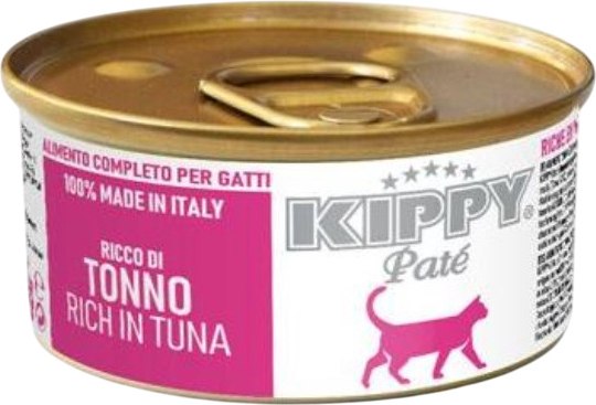 Влажный корм для кошек Kippy Cat Паштет с тунцом - фото