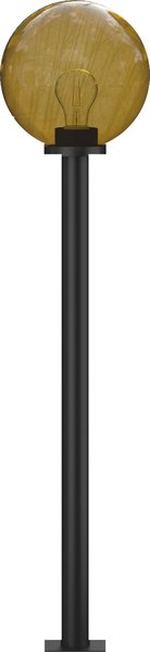 Фонарь уличный Дабер НТУ 01-60-253Н=0.6 - фото