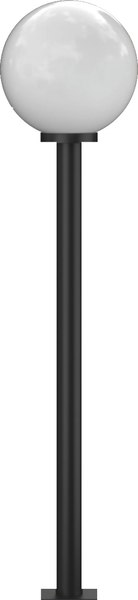 Фонарь уличный Дабер НТУ-01-100-301Н=0.6 - фото