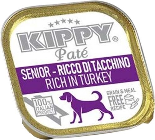 Влажный корм для собак Kippy Паштет с ягненком и фруктами - фото