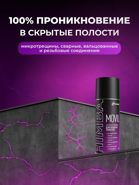 Средство от коррозии Himba Movil / 56511