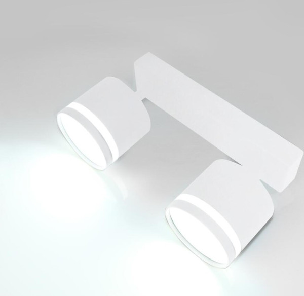 Спот General Lighting GWL-2GX53-M-IP20 / 661722 - фото