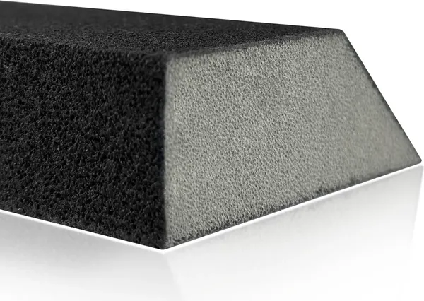 Губка абразивная Vertex Tools Р120 100x68x42x26 / 100-68-120