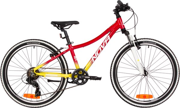Велосипед Novatrack Katrina 24 / 24AHV.KATRINA.12YRD5 - фото