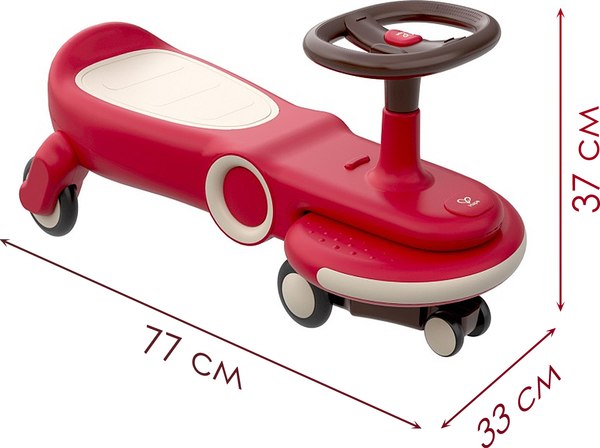 Бибикар Hape Первый транспорт / E1223_HP