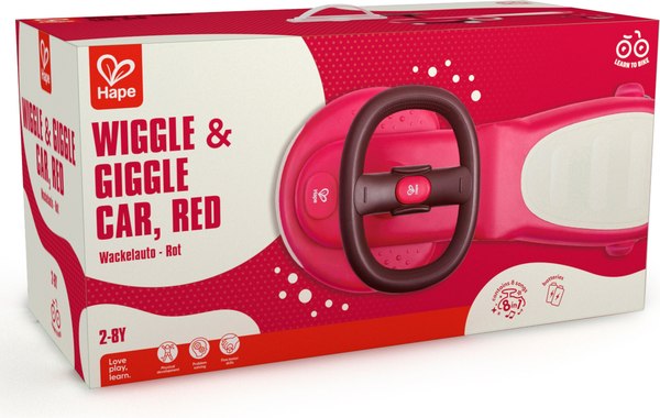 Бибикар Hape Первый транспорт / E1223_HP