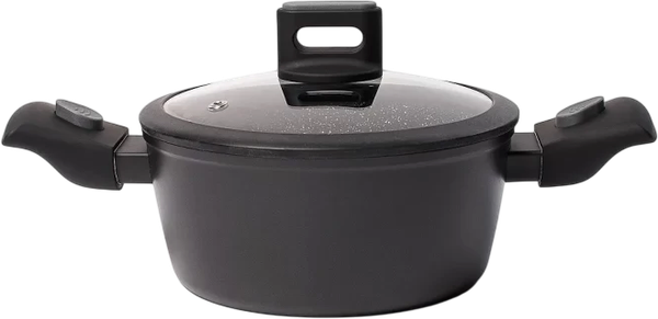 Кастрюля ЦУМ 1947 20x9 - фото