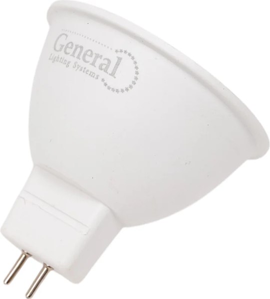 Лампа General Lighting GLDEN-MR16-20-230-GU5.3-2700 / 661597