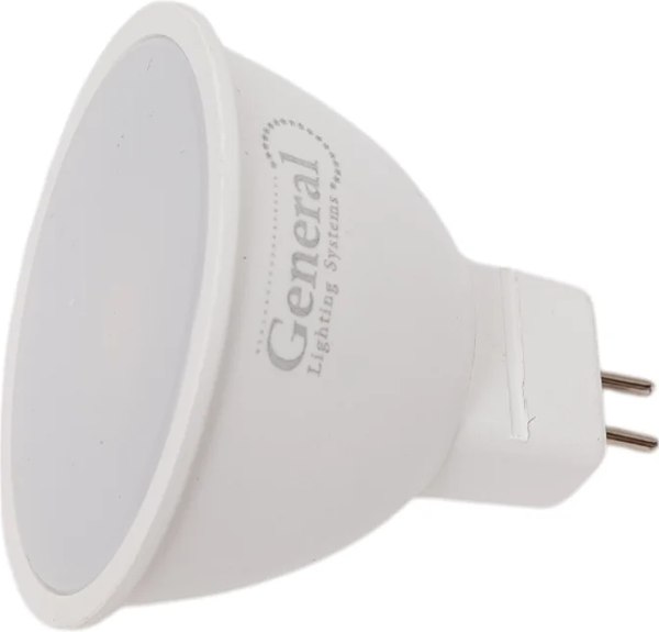 Лампа General Lighting GLDEN-MR16-20-230-GU5.3-4500 / 661595