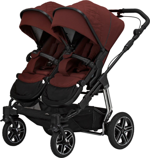 Детская универсальная коляска Hartan Two Select 2 в 1 711 Burgund / 2601.255.711 - фото