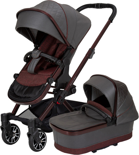 Детская универсальная коляска Hartan Mercedes Benz Avantgarde GTX 714 Rubellit / 2410.256.714 - фото