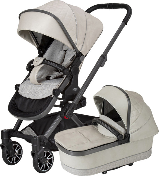 Детская универсальная коляска Hartan Mercedes Benz Avantgarde GTX 715 Opalith / 2410.256.715 - фото