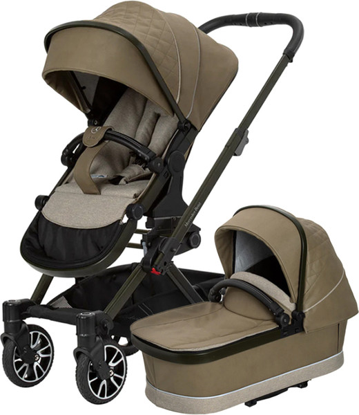 Детская универсальная коляска Hartan Mercedes Benz Avantgarde GTX 716 Tuscany / 2410.256.716 - фото