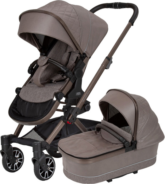 Детская универсальная коляска Hartan Mercedes Benz Avantgarde GTX 717 Tartufo / 2410.256.717 - фото