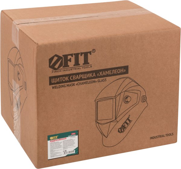 Сварочная маска FIT Хамелеон АСФ-400 / 12247