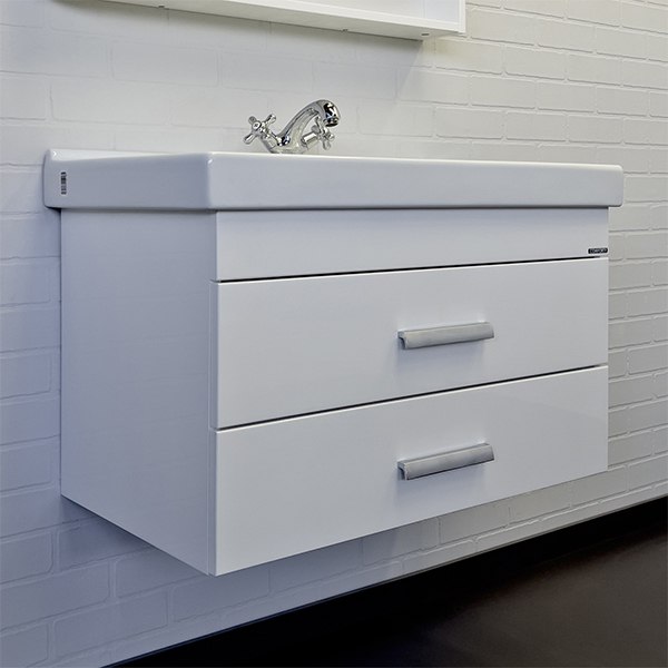 Тумба с умывальником Comforty Никосия-80П Fest 80 - фото