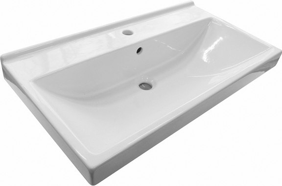 Тумба с умывальником Comforty Никосия-80П Fest 80