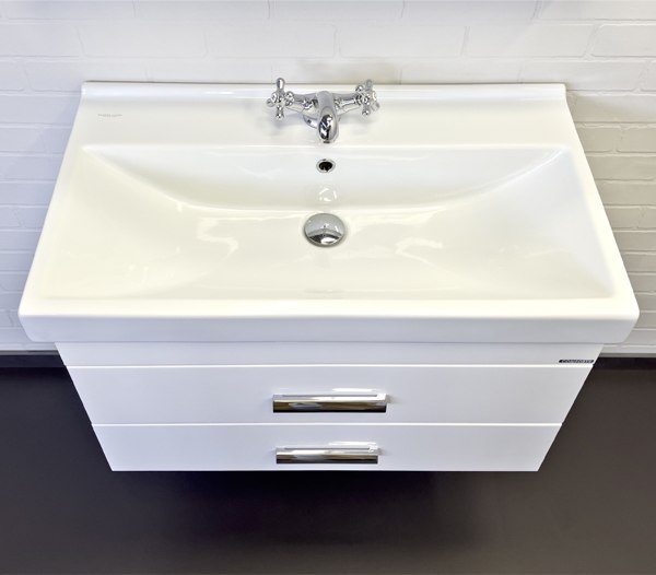 Тумба с умывальником Comforty Никосия-80П Fest 80