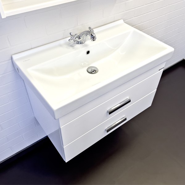 Тумба с умывальником Comforty Никосия-80П Fest 80