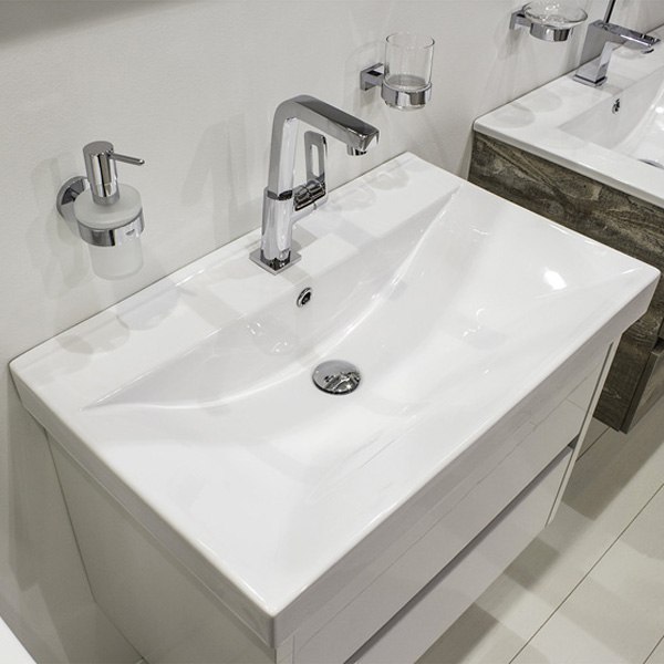 Тумба с умывальником Comforty Дублин-75 Comforty 8057