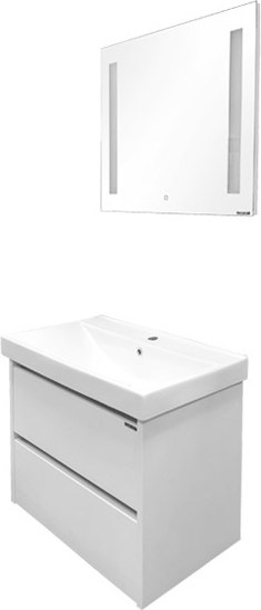 Тумба с умывальником Comforty Дублин-75 Comforty 8057