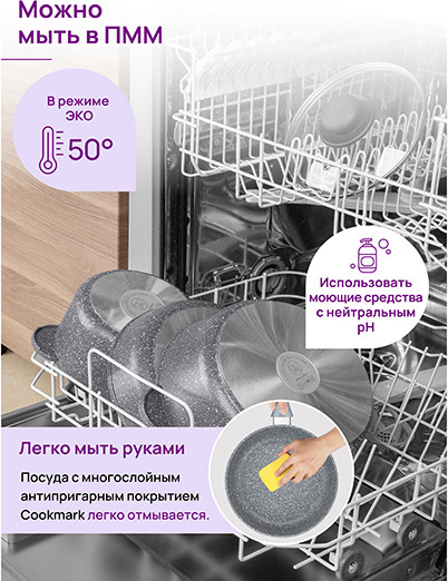 Сковорода Elan Gallery Гармония вкуса / 121169