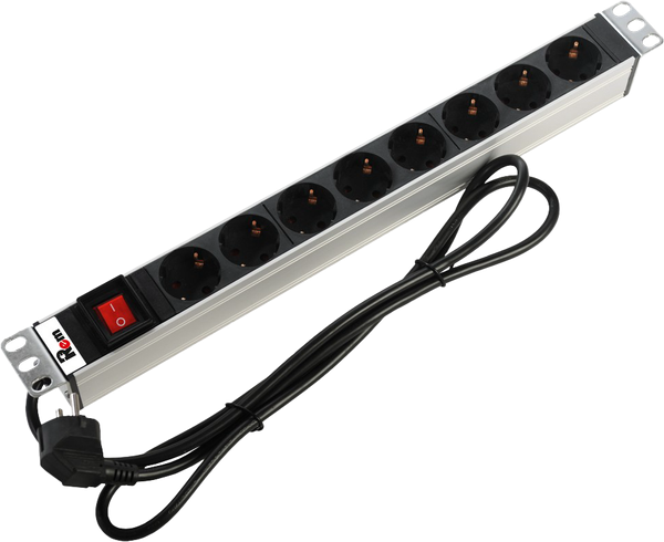 Блок розеточный Rem R-16-8S-V-440-1.8 - фото