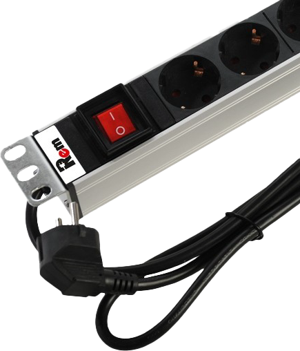 Блок розеточный Rem R-16-8S-V-440-1.8