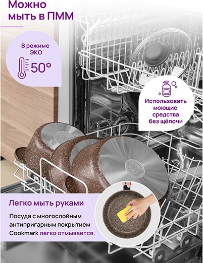 Сковорода Elan Gallery Гармония вкуса / 121166