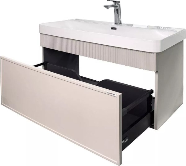 Тумба с умывальником Comforty Мадрид-80М Comforty CF19595BX-80