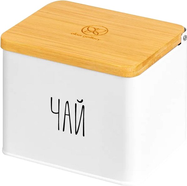Емкость для хранения Elan Gallery Чай / 240616 - фото