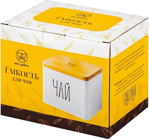 Емкость для хранения Elan Gallery Чай / 240616