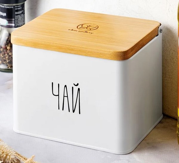 Емкость для хранения Elan Gallery Чай / 240616