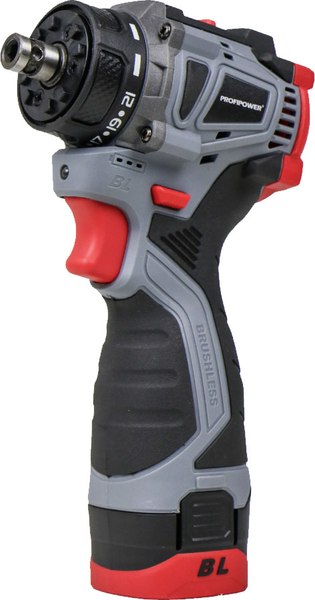 Аккумуляторная дрель-шуруповерт Profipower BL-161C / E0249