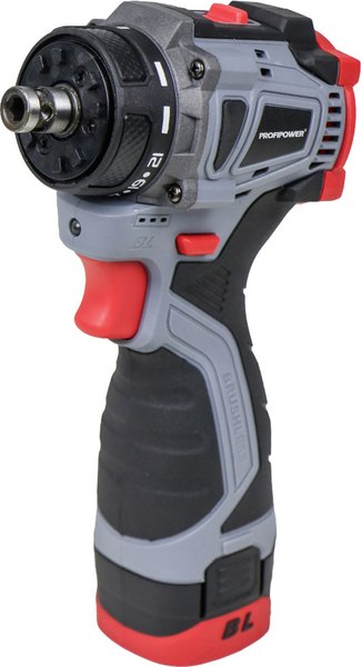 Аккумуляторная дрель-шуруповерт Profipower BL-161C / E0249