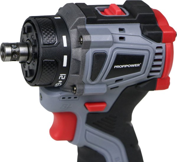 Аккумуляторная дрель-шуруповерт Profipower BL-161C / E0249