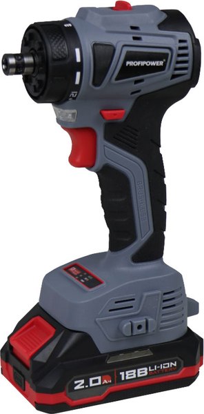 Аккумуляторная дрель-шуруповерт Profipower MKBL-18BM / E0250