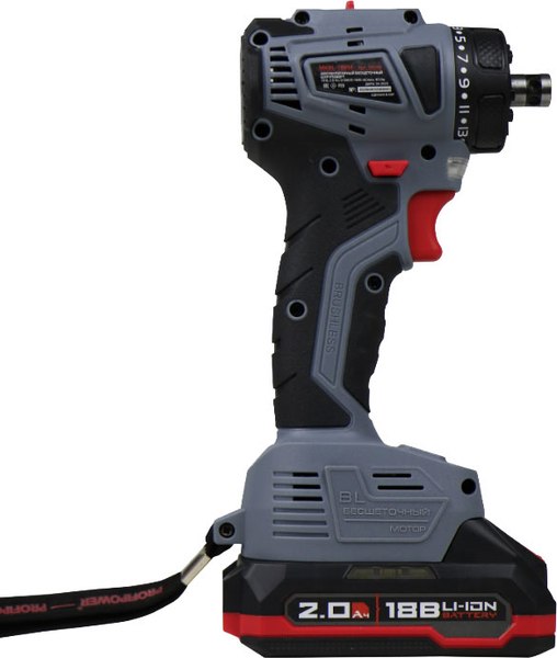 Аккумуляторная дрель-шуруповерт Profipower MKBL-18BM / E0250