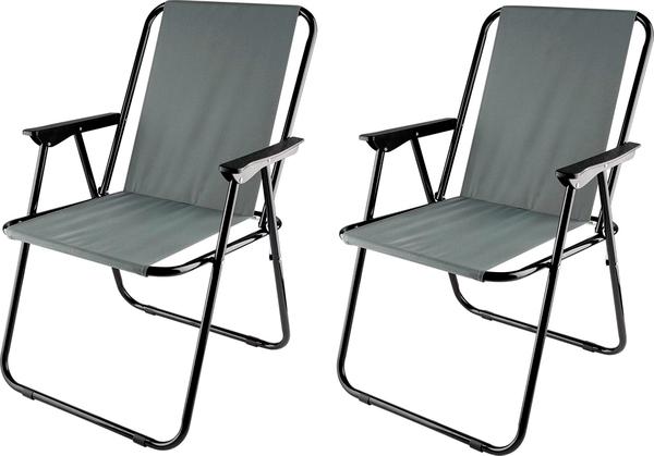 Комплект кресел складных ECOS TD-10 / 993134 - фото