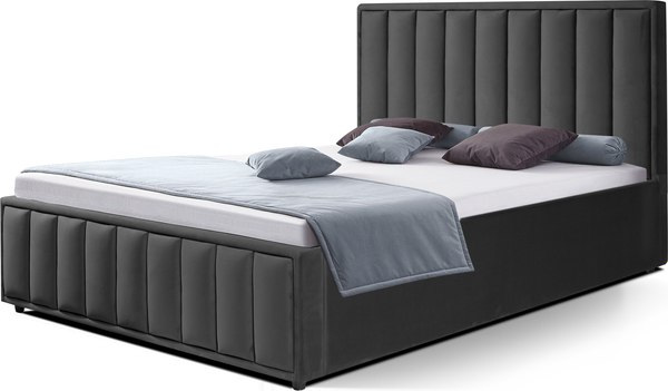 Двуспальная кровать ФорестДекоГрупп Стелла 2 160x200 без ПМ - фото